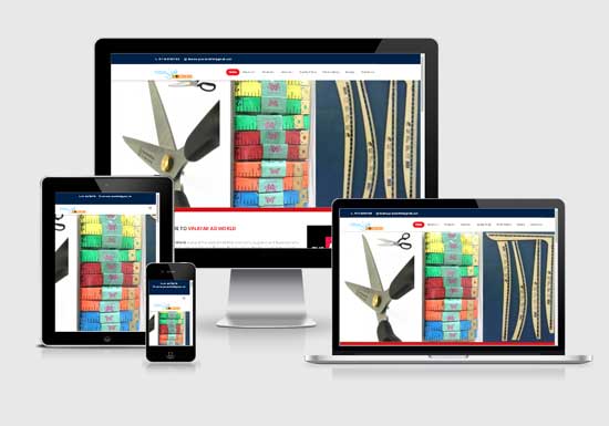 Vinayak Ad World website design company in raipur