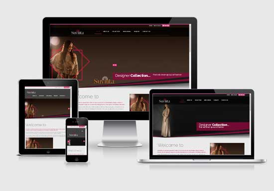 Suvijita website design company in raipur